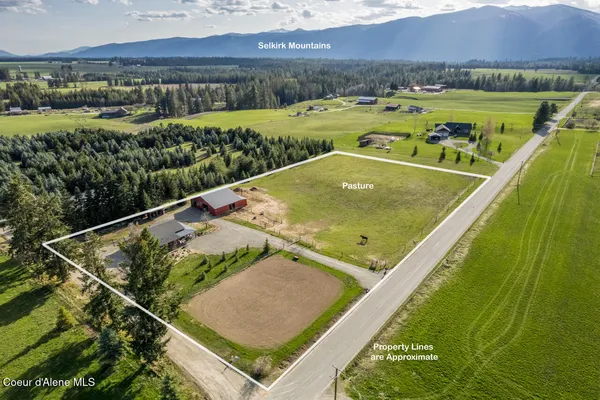 $649,000 | 488 Fawn Lane, Bonners Ferry, ID 83805
