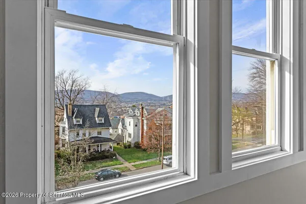 a window with outside view