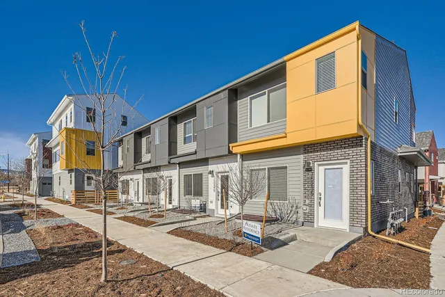 a view of a house with a patio