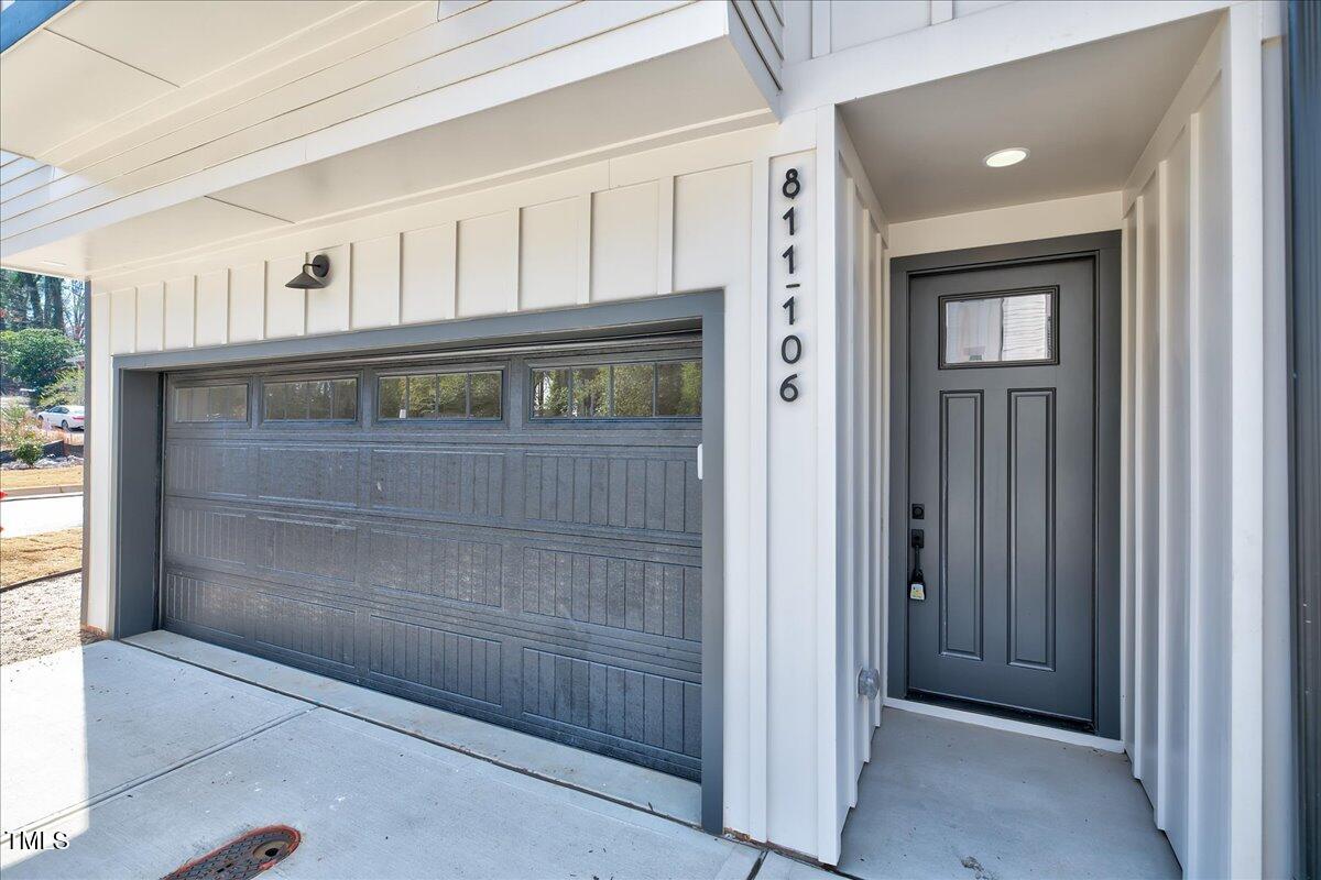 811 Maple Berry Lane, Unit 106 Raleigh, NC 27607 - Photo 2 of 30 a view of front door