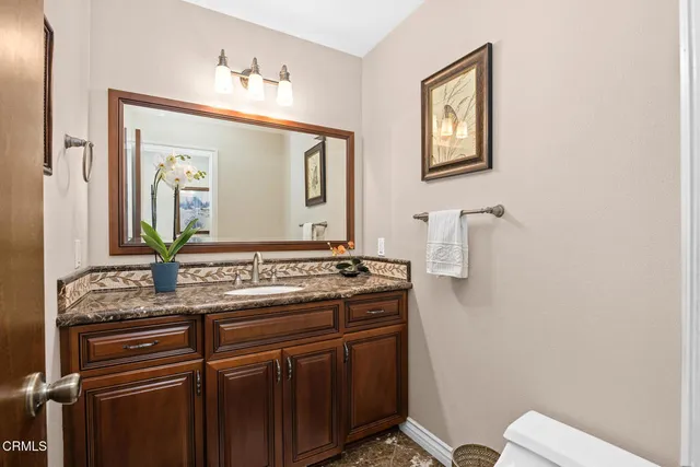 a room with furniture and window