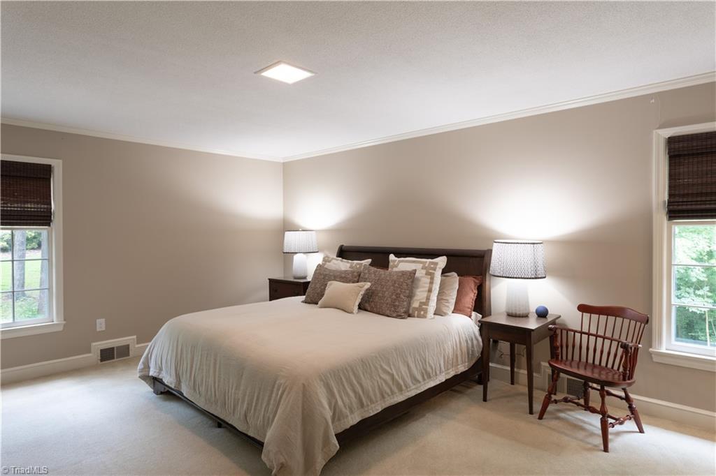 112 Magnolia Road Lexington, NC 27292 - Photo 26 of 46 View into the primary ensuite
