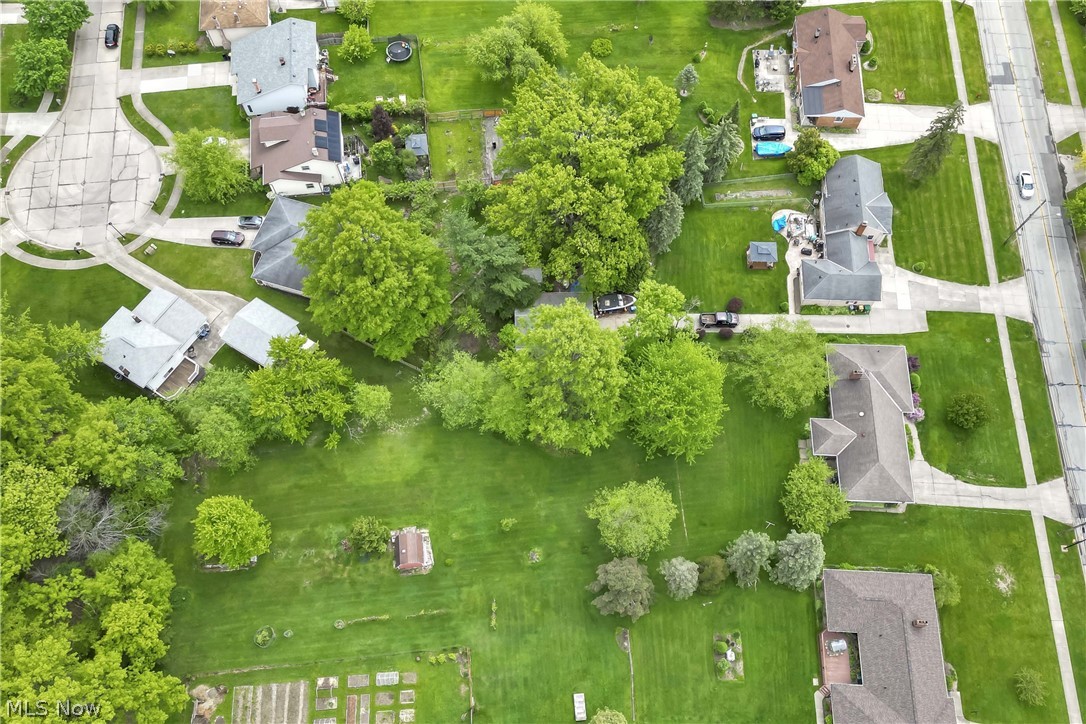14593 Turney Road Maple Heights, OH 44137 - Photo 43 of 45 View of aerial view