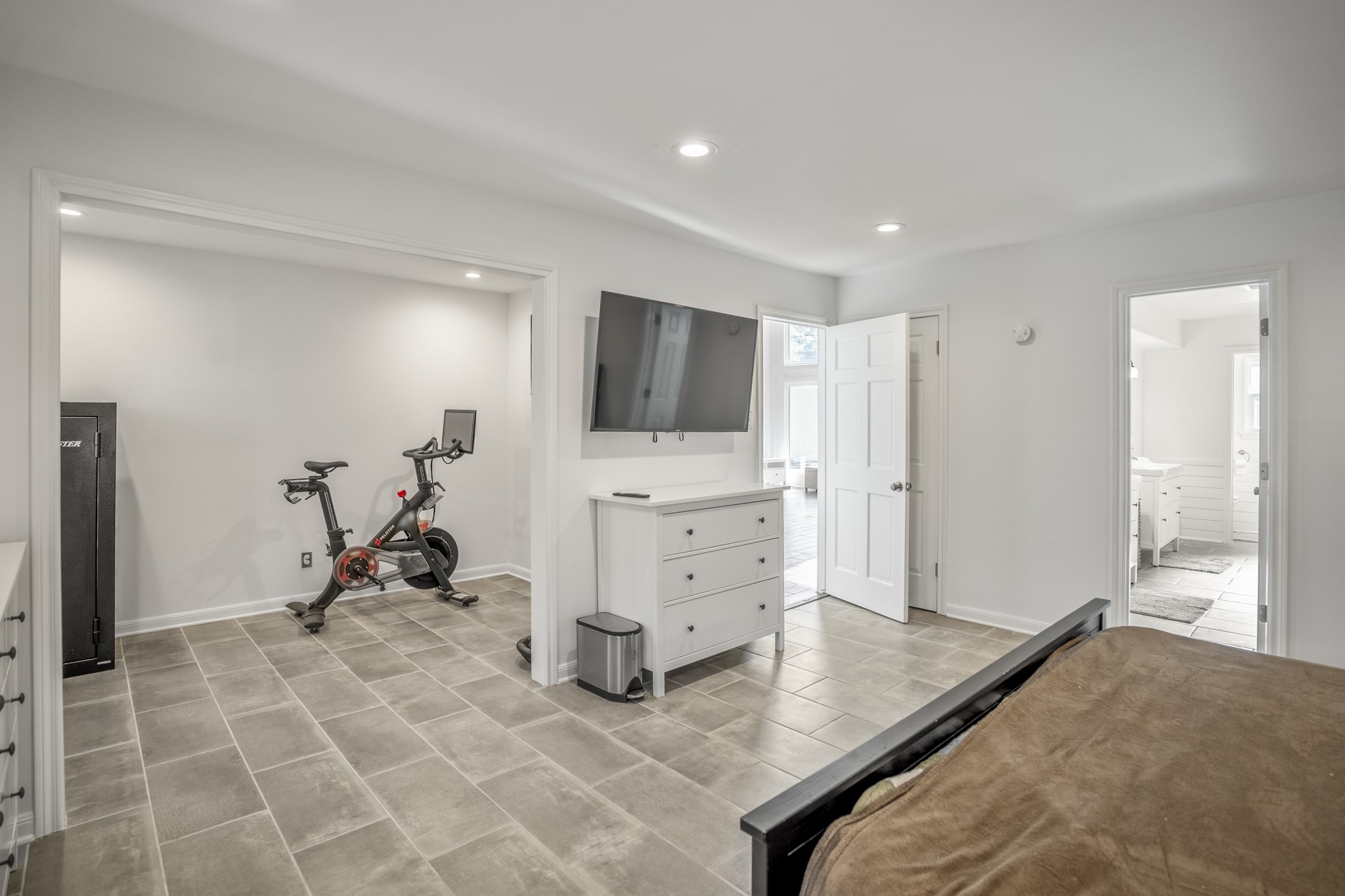 9507 Godstone Lane Spring, TX 77379 - Photo 21 of 42 There's a bonus room off the primary bedroom....