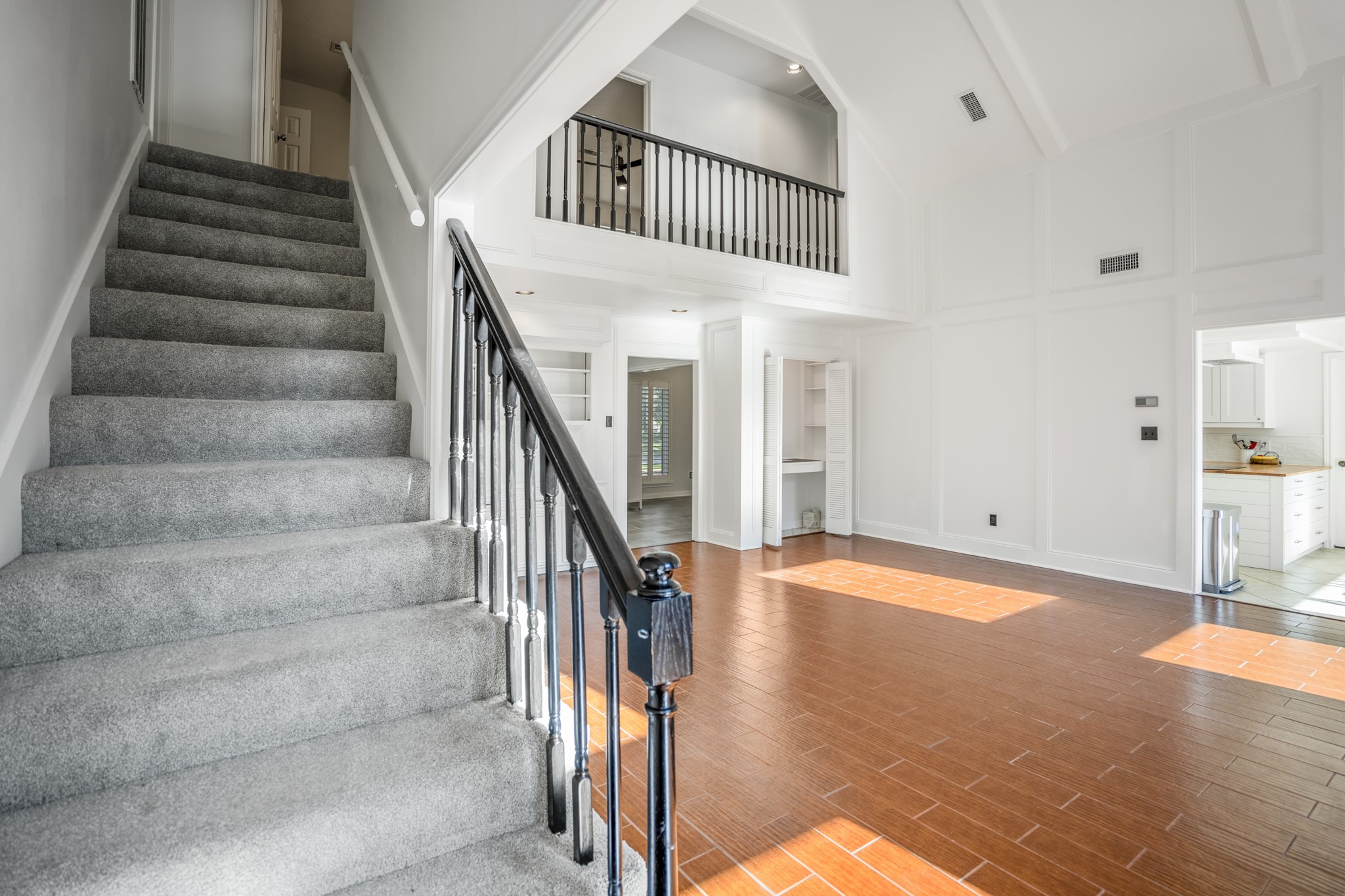 9507 Godstone Lane Spring, TX 77379 - Photo 27 of 42 Upstairs, we'll see the rest of the bedrooms.
