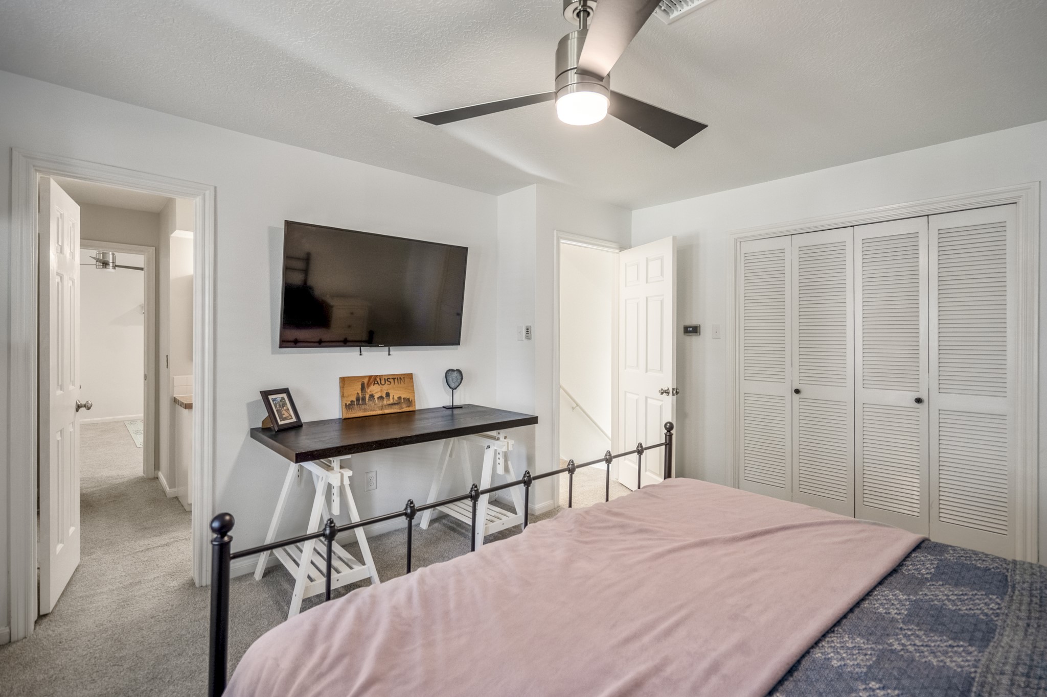 9507 Godstone Lane Spring, TX 77379 - Photo 28 of 42 All of the bedrooms are good sized, with generous closet space.