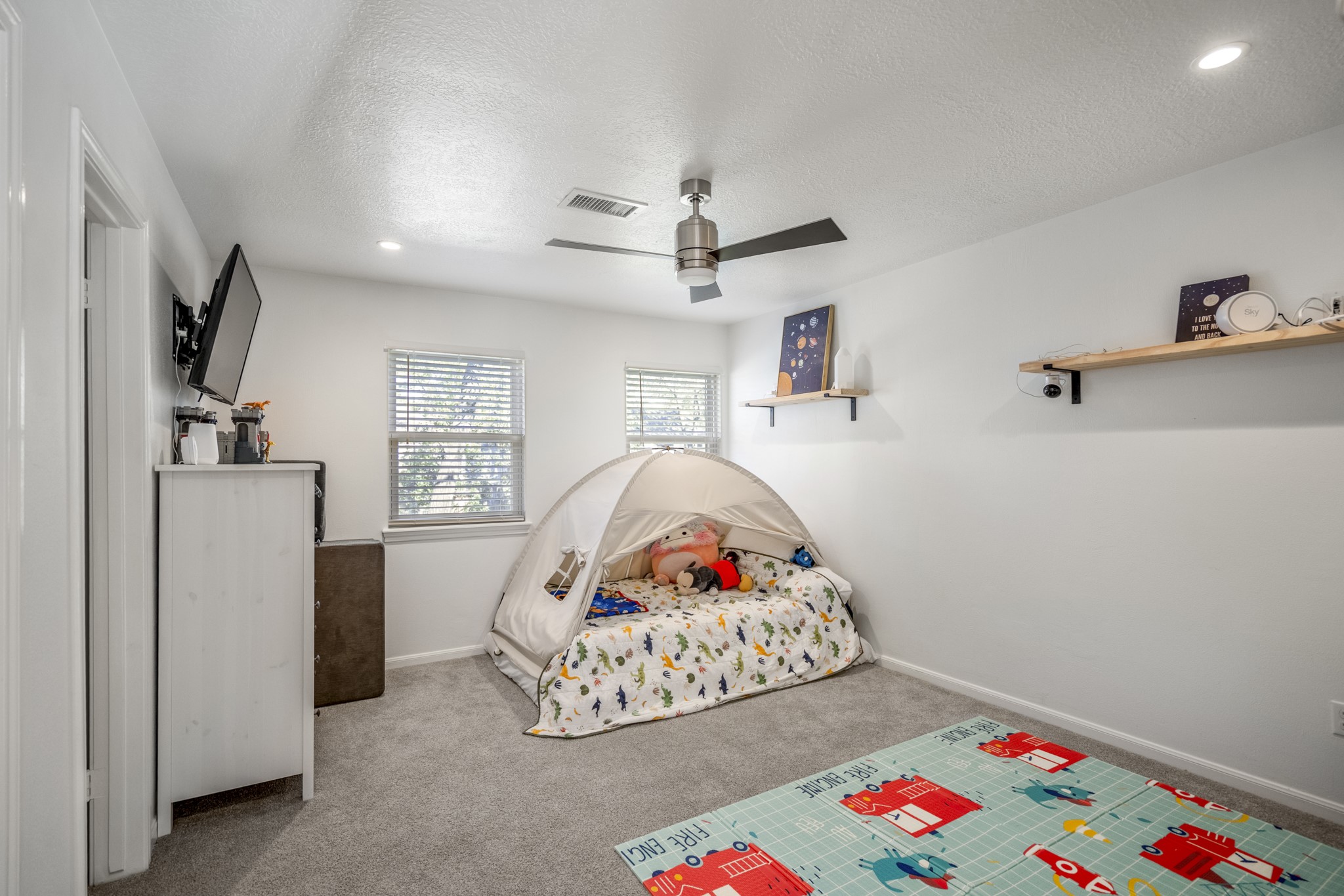 9507 Godstone Lane Spring, TX 77379 - Photo 33 of 42 Bedroom #2...