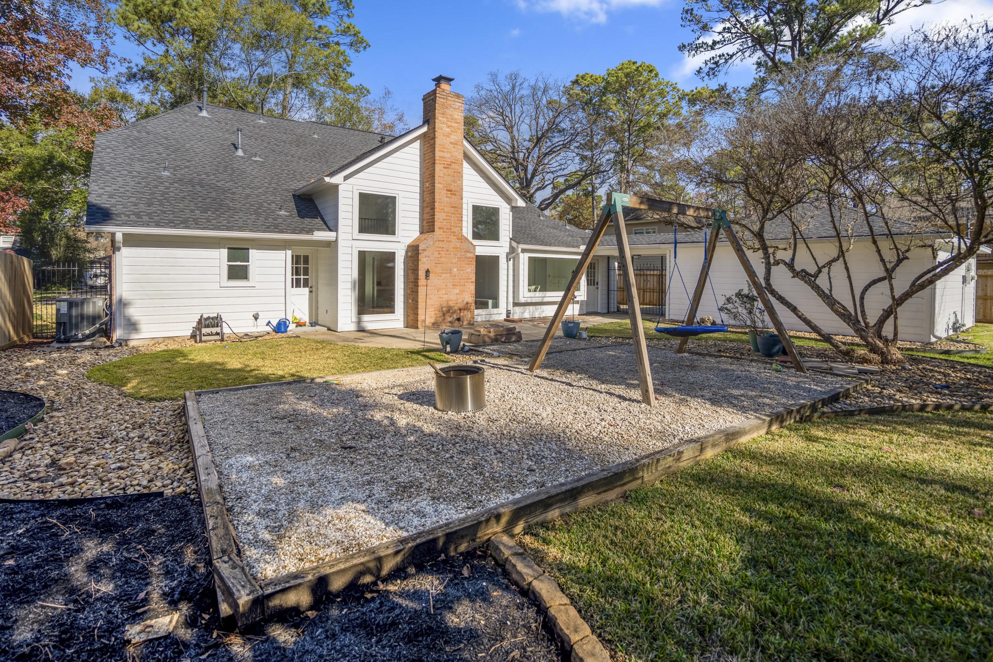 9507 Godstone Lane Spring, TX 77379 - Photo 40 of 42 The view from the back corner. The roof was recently replaced as well.