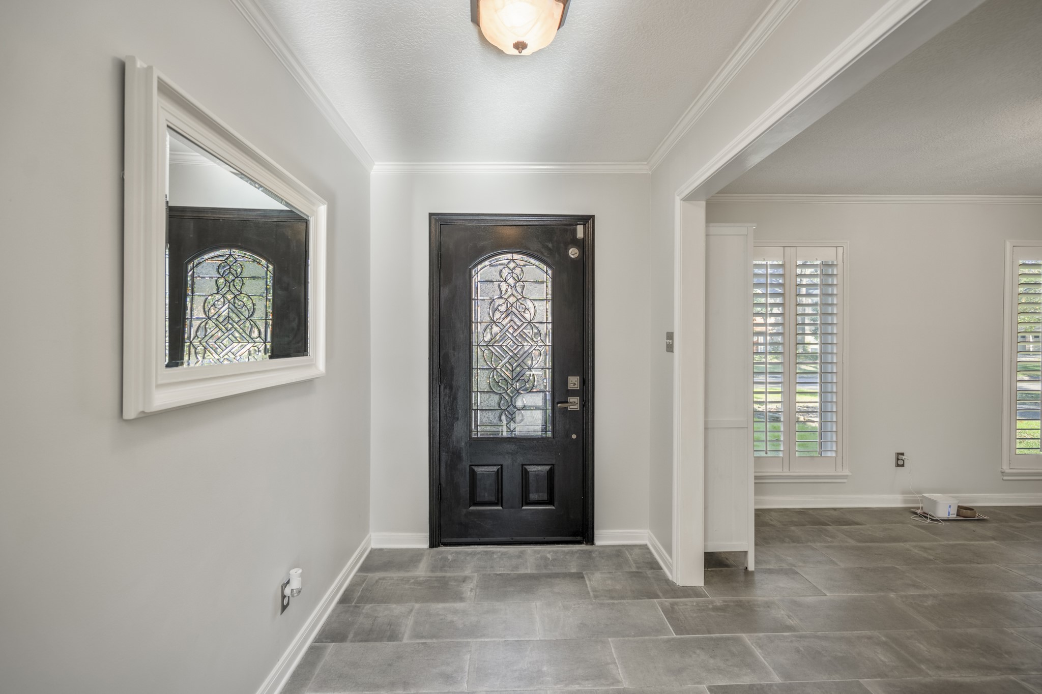 9507 Godstone Lane Spring, TX 77379 - Photo 5 of 42 The dining room is located immediately to your left as you enter.