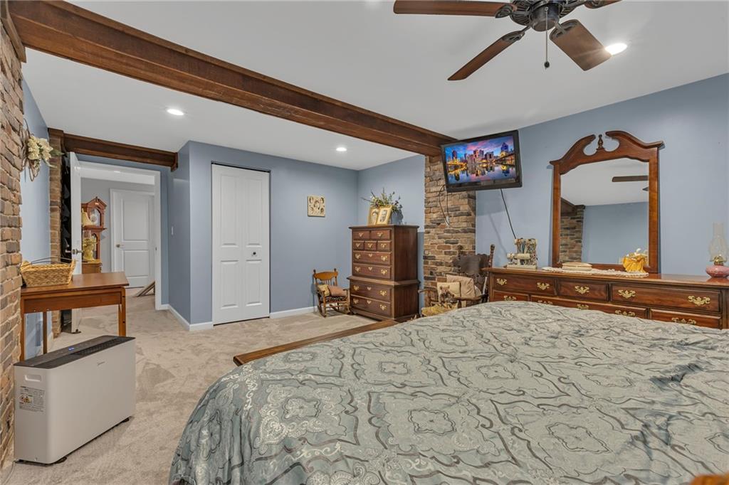 960 Edgewood Road Beaver Falls, PA 15010 - Photo 31 of 50 Lower Level Bedroom