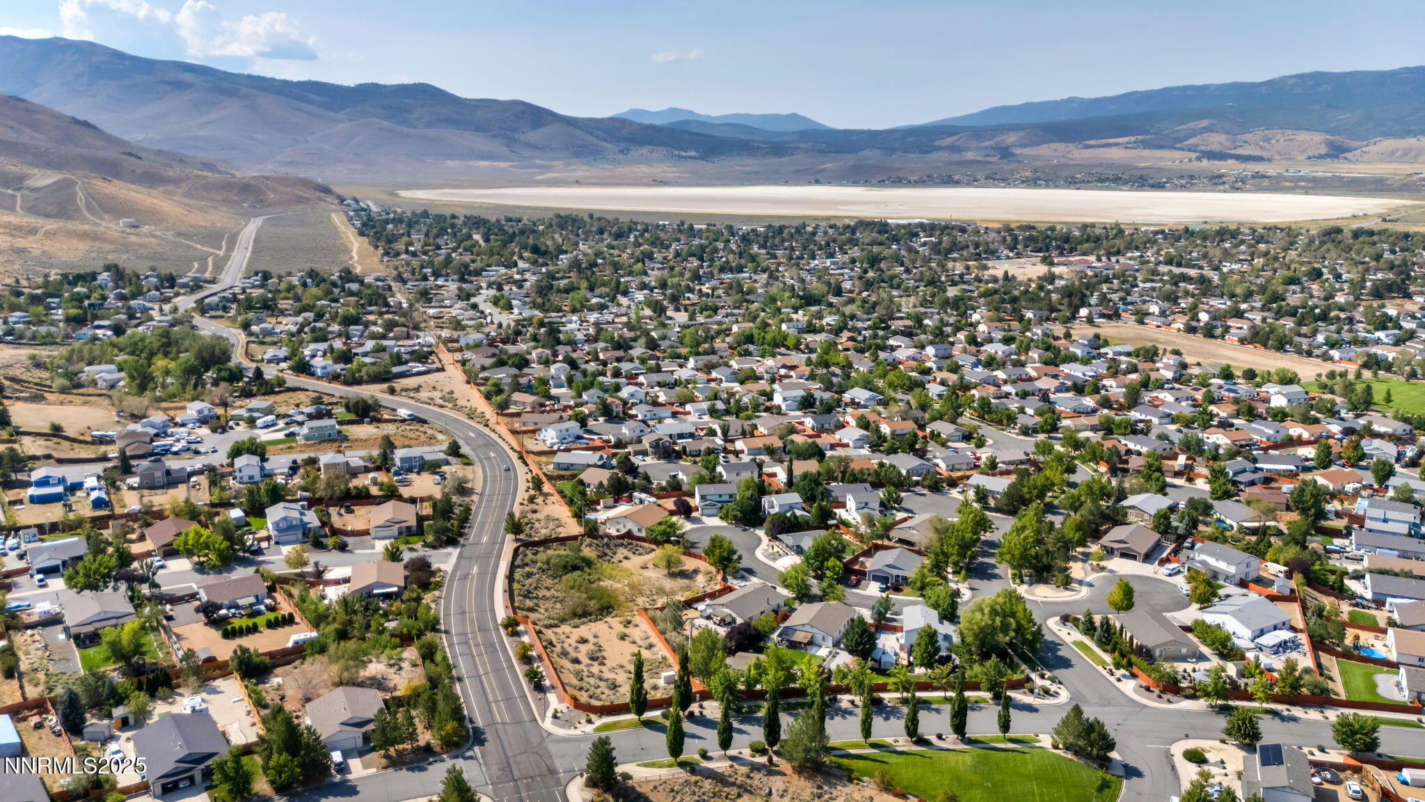 115 Calistoga Court Reno, NV 89508 - Photo 56 of 58 an aerial view of residential house with an outdoor space