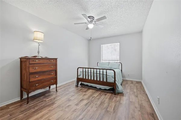 a view of livingroom with furniture and wooden floor