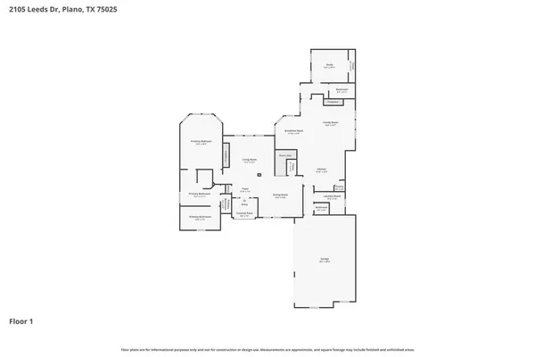 $775,000 | 2105 Leeds Drive, Plano, TX 75025