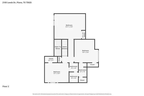 $775,000 | 2105 Leeds Drive, Plano, TX 75025