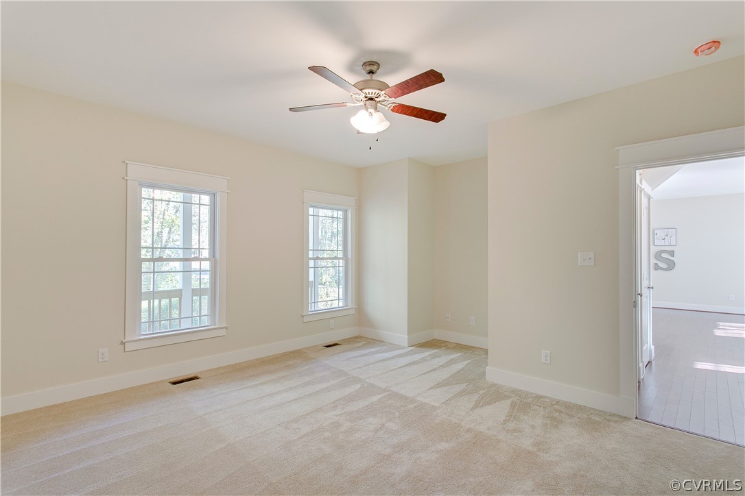 15812 Harrowgate Road Chester, VA 23831 - Photo 16 of 31 a view of an empty room with a window