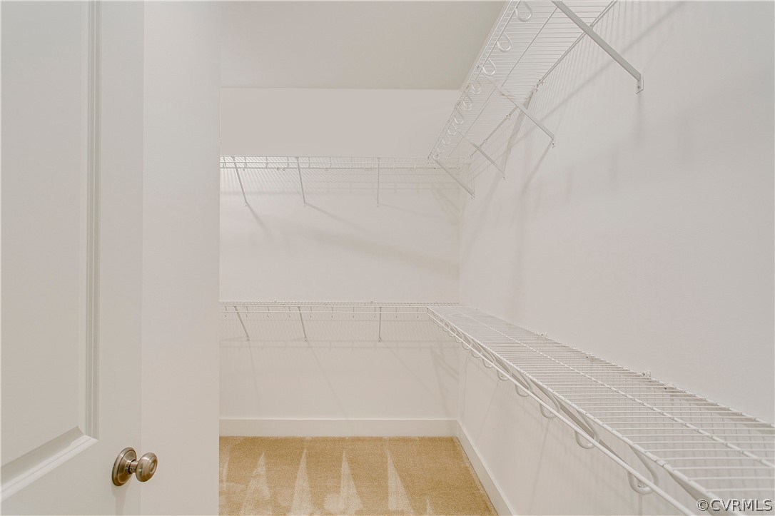 15812 Harrowgate Road Chester, VA 23831 - Photo 17 of 31 a view of walk in closet