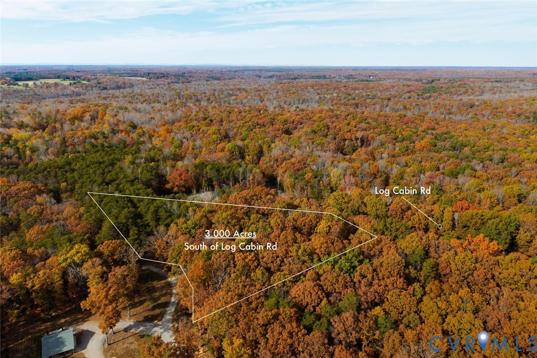 Lot 2 Maidens Road Maidens, VA 23102 - Photo 1 of 35 Aerial view of property's location with a forest a