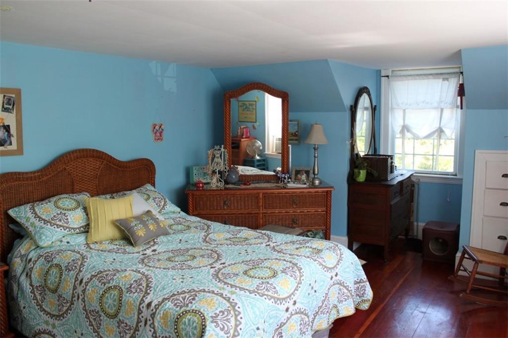 30 Weymouth Road Morrill, ME 04952 - Photo 26 of 35 Upstairs bedroom one features lovely...