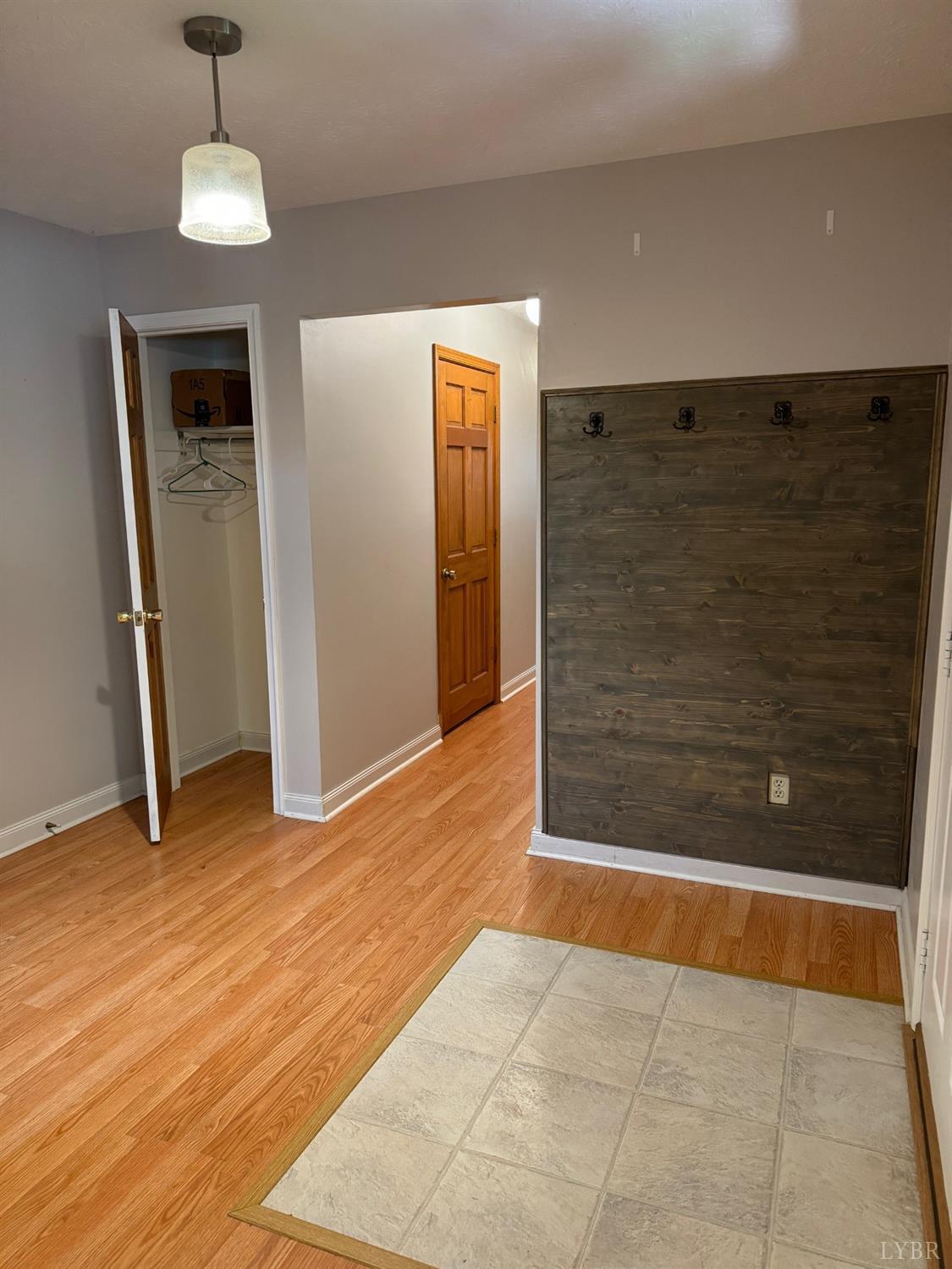 580 First Rock Road Prospect, VA 23960 - Photo 12 of 22 wooden floor in an empty room with a window