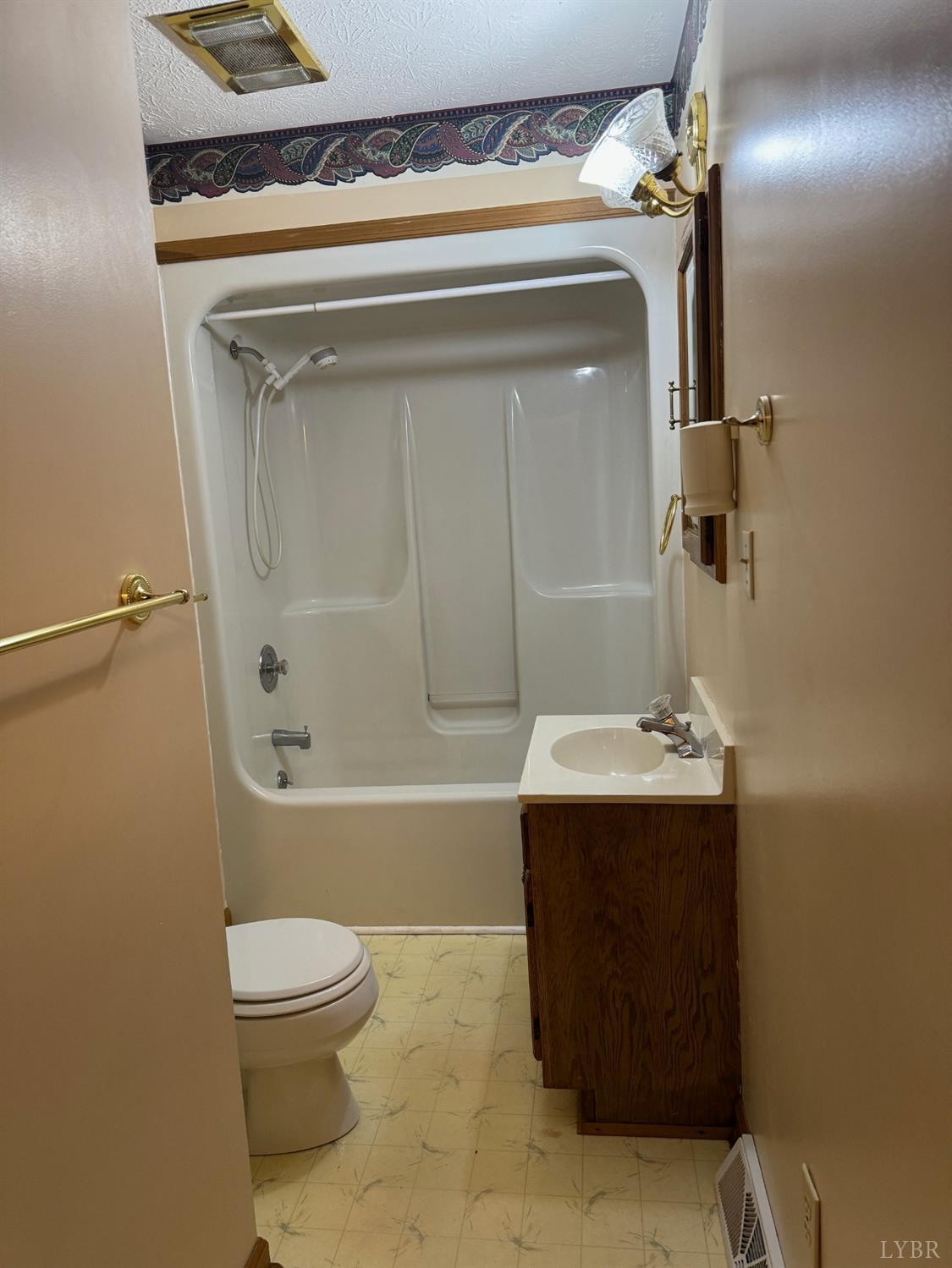 580 First Rock Road Prospect, VA 23960 - Photo 22 of 22 a bathroom with a sink a toilet and shower