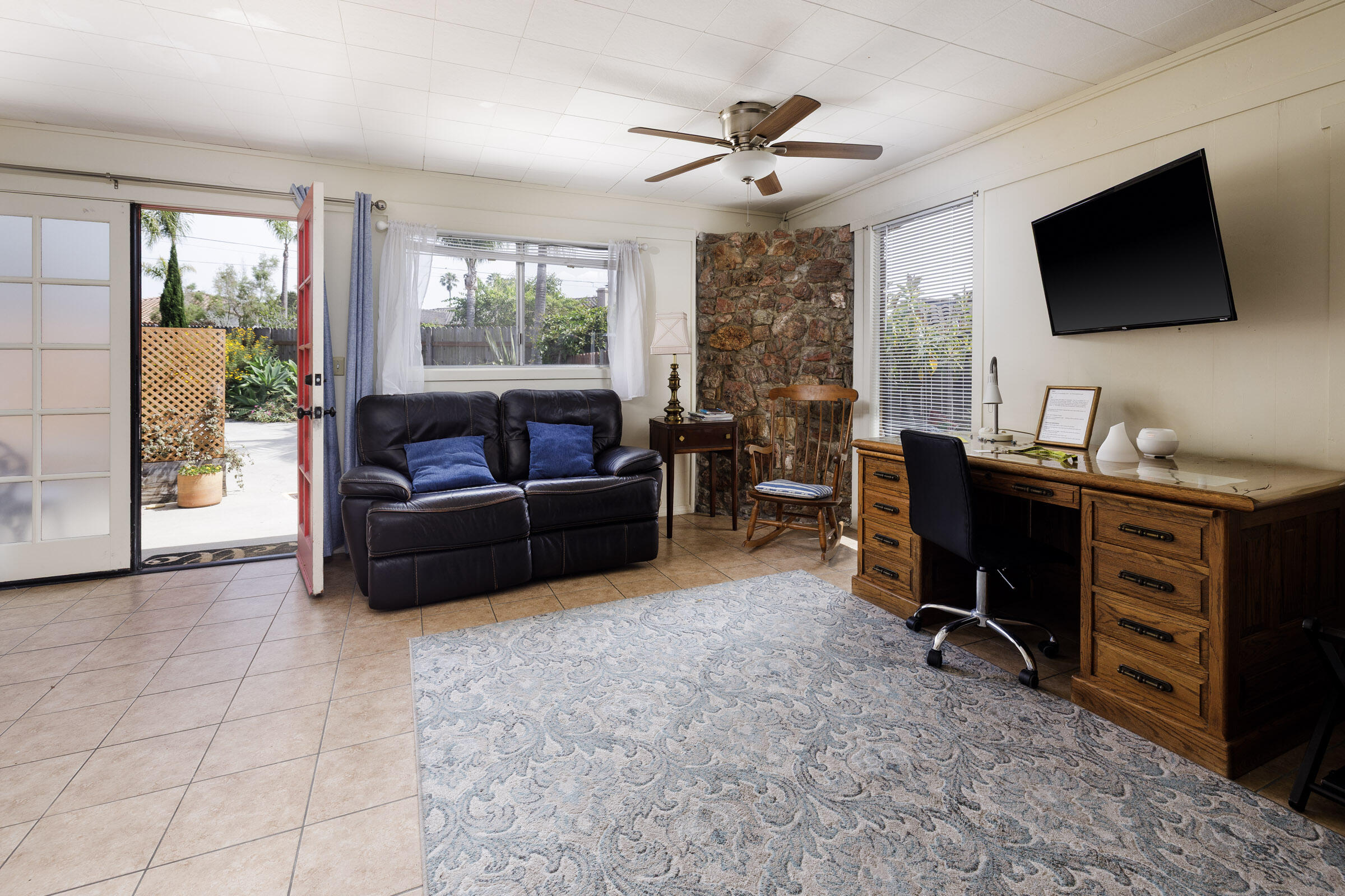 5256 James Road Santa Barbara, CA 93111 - Photo 26 of 36 Guest Suite French Doors