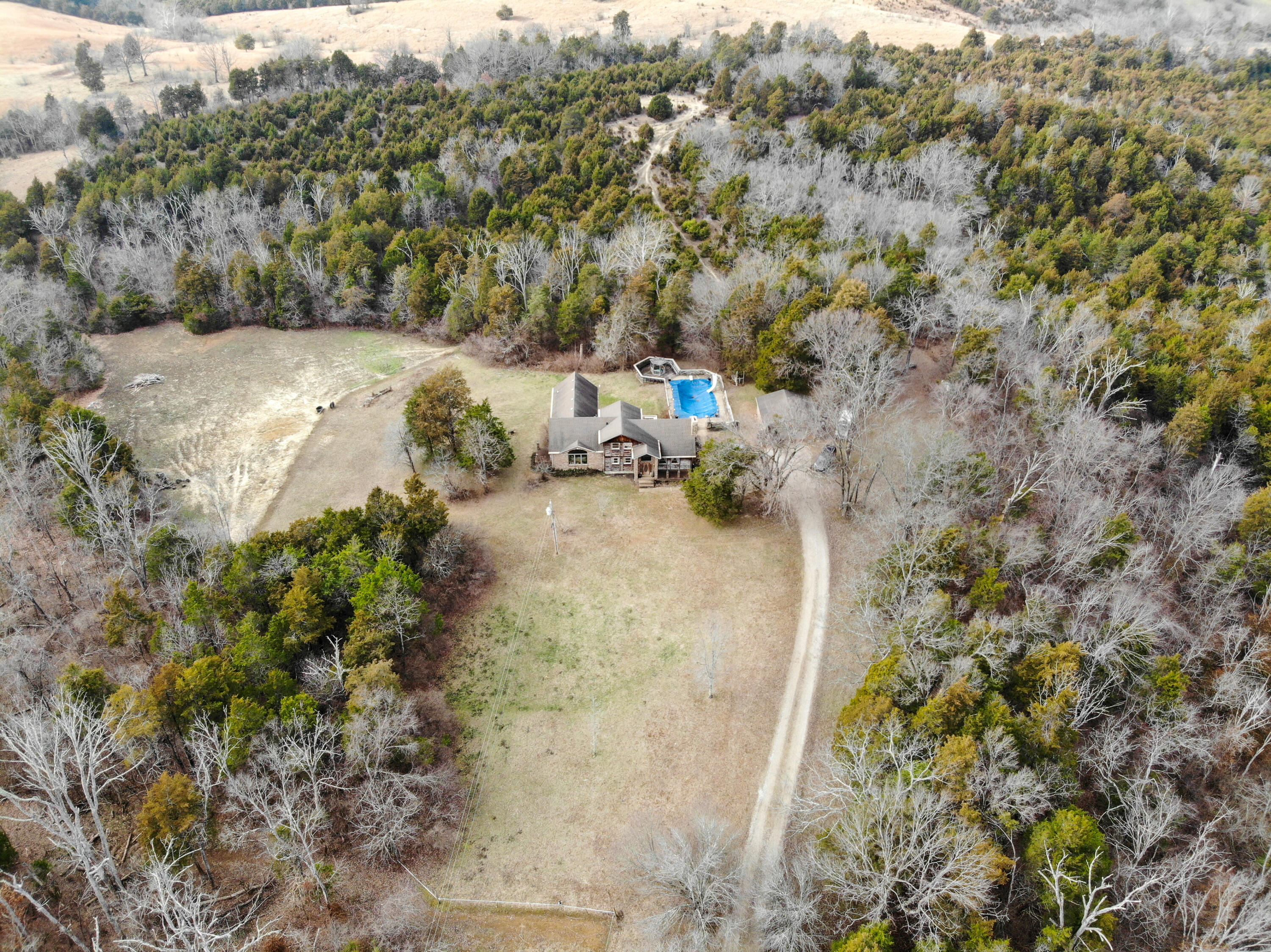 1777 Guynn Road Paint Lick, KY 40461 - Photo 90 of 108 DJI_0570