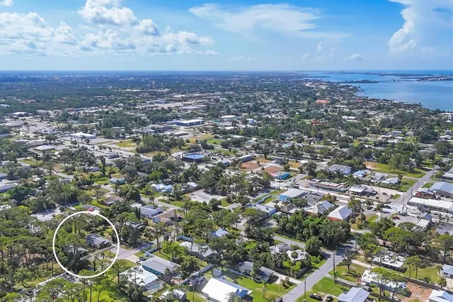 a view of a park with plants and a bench