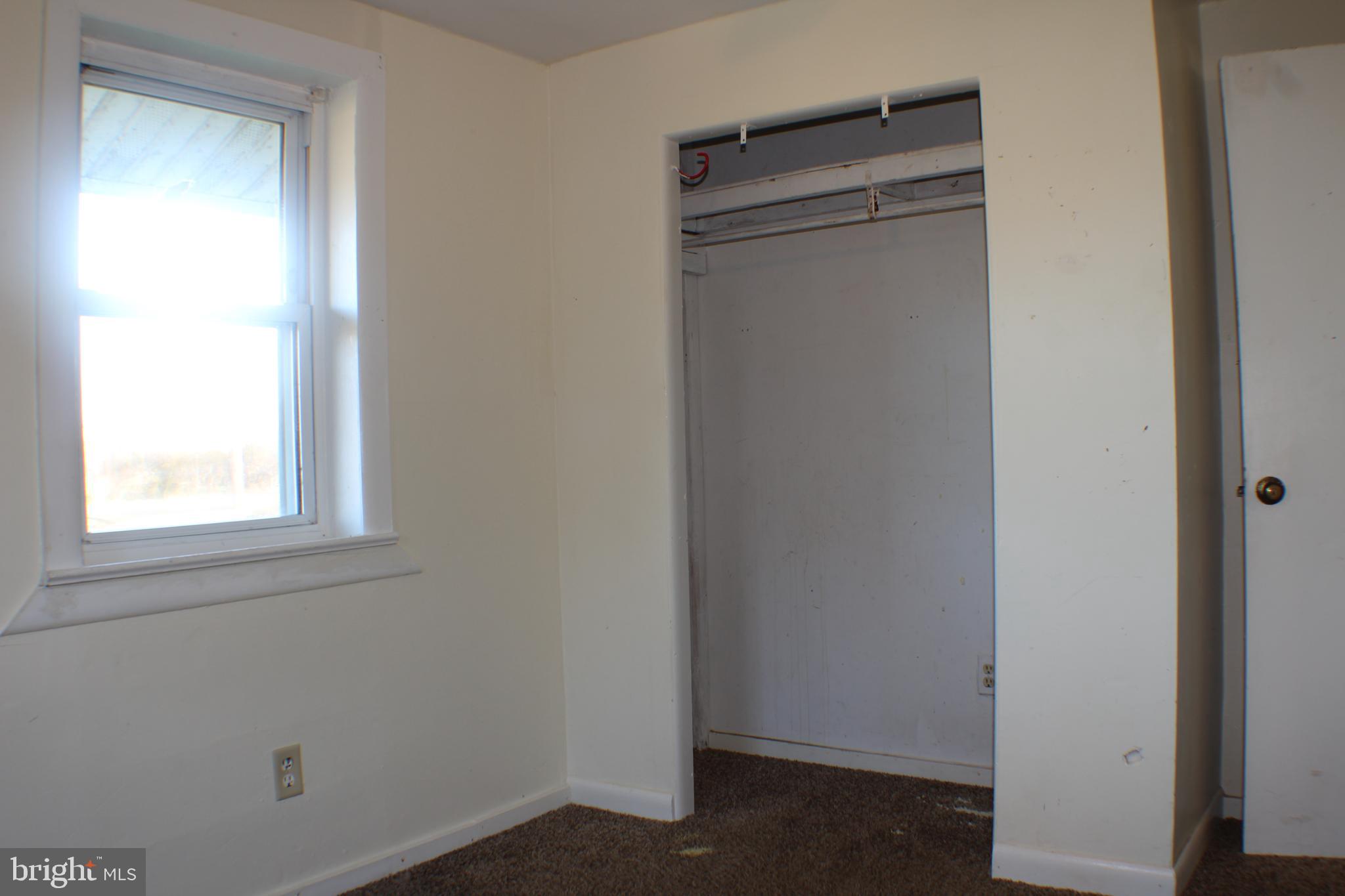 161 Sinnickson Landing Road Salem, NJ 08079 - Photo 22 of 35 a view of a closet and window
