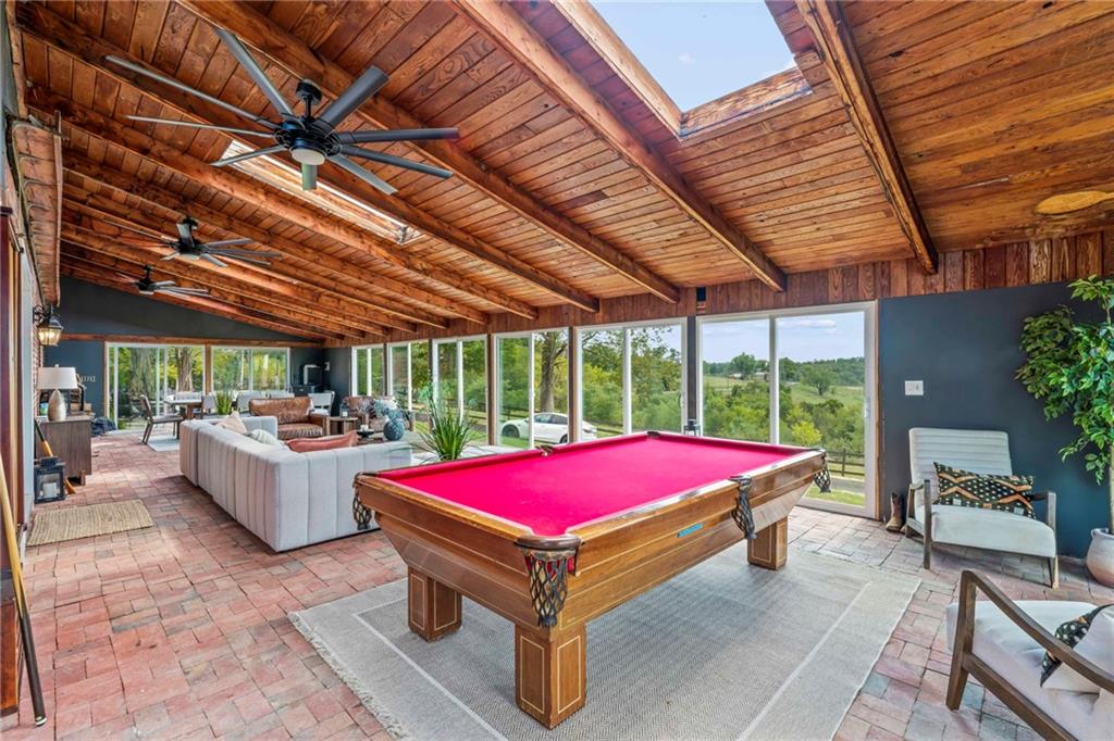 603 Highland Ridge Road Claysville, PA 15323 - Photo 31 of 47 a patio with a table and chairs