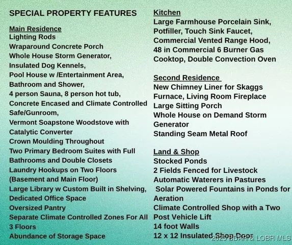 $1,295,000 | 17305 Riverside Road, Crocker, MO 65452