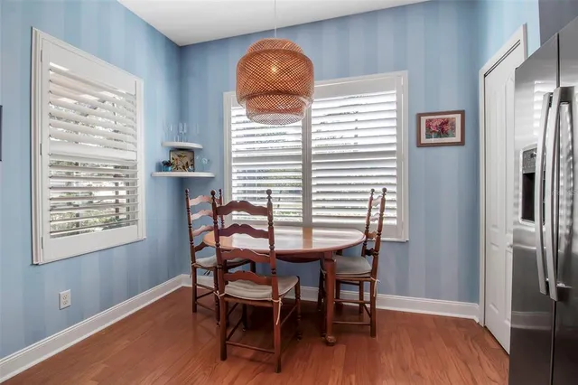 a view of living room with granite countertop furniture and a window