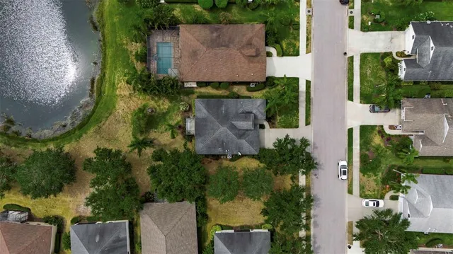 a view of an outdoor space and tennis court