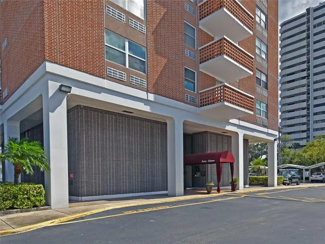 front view of a building