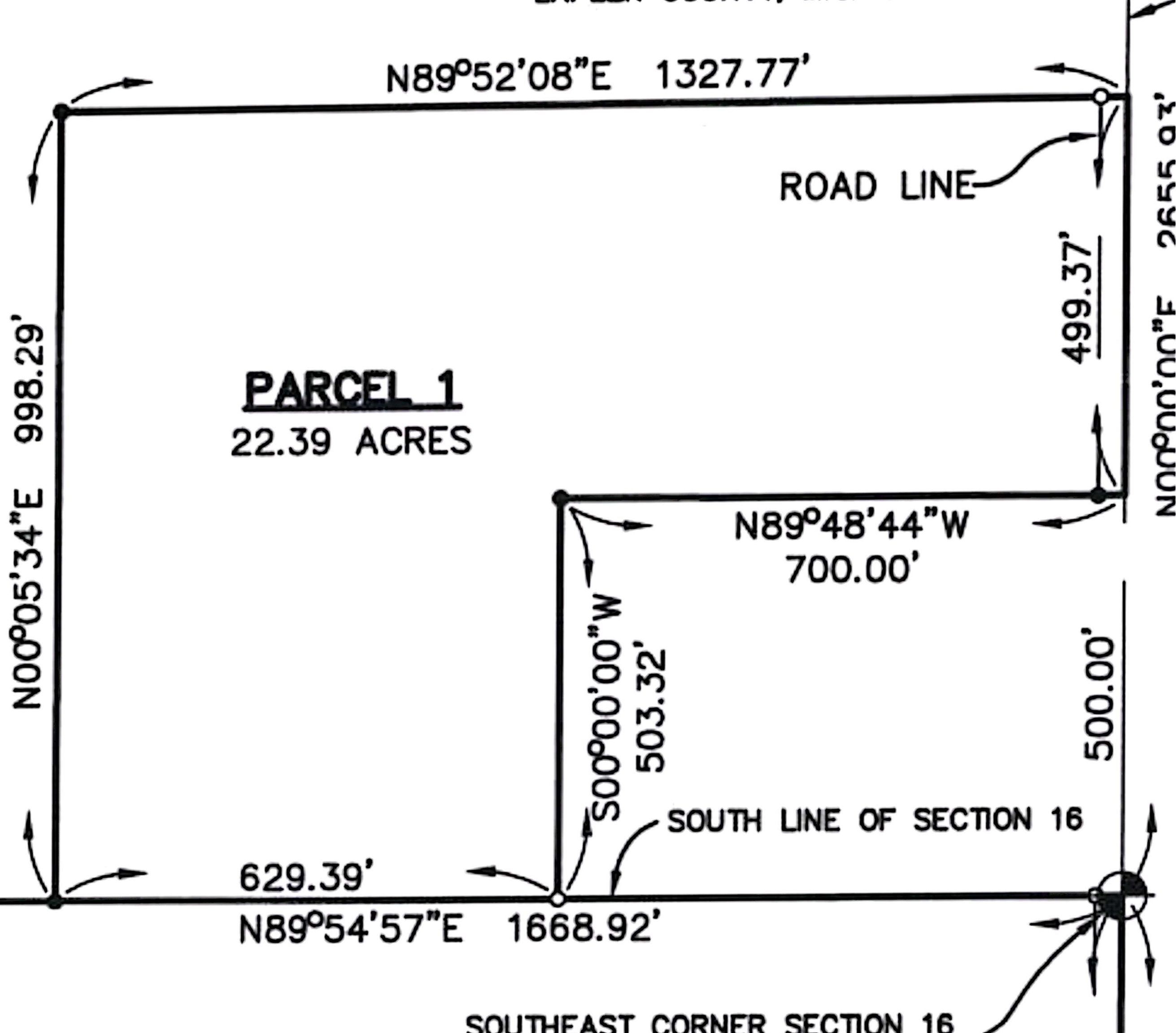 22-acres Hadley Road Metamora, MI 48455 - Photo 1 of 3