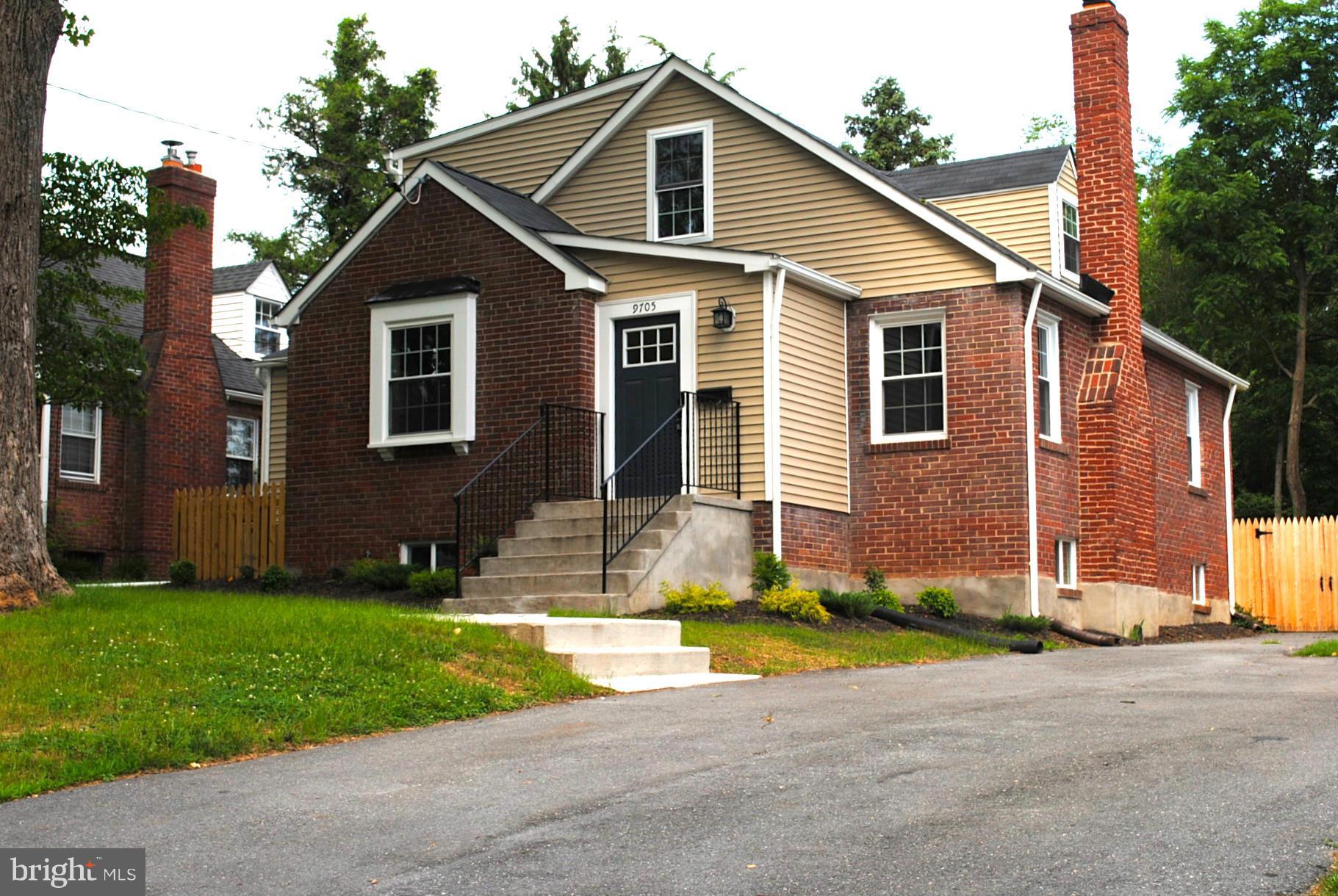 9705 Sutherland Road Silver Spring, MD 20901 - Photo 2 of 30 Exterior (Front)