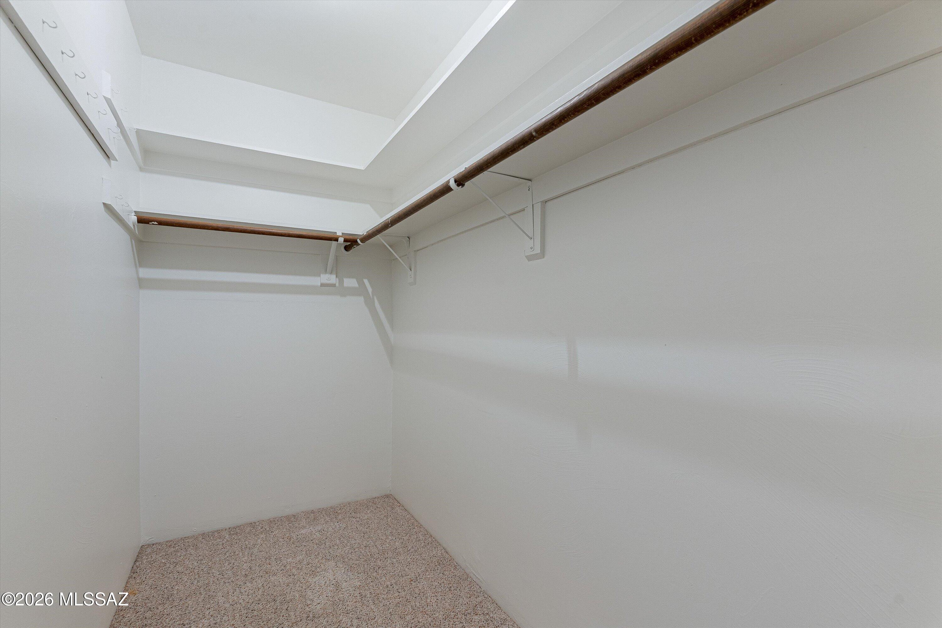 660 East River Road, Unit J Tucson, AZ 85704 - Photo 13 of 27 Primary Walk In Closet