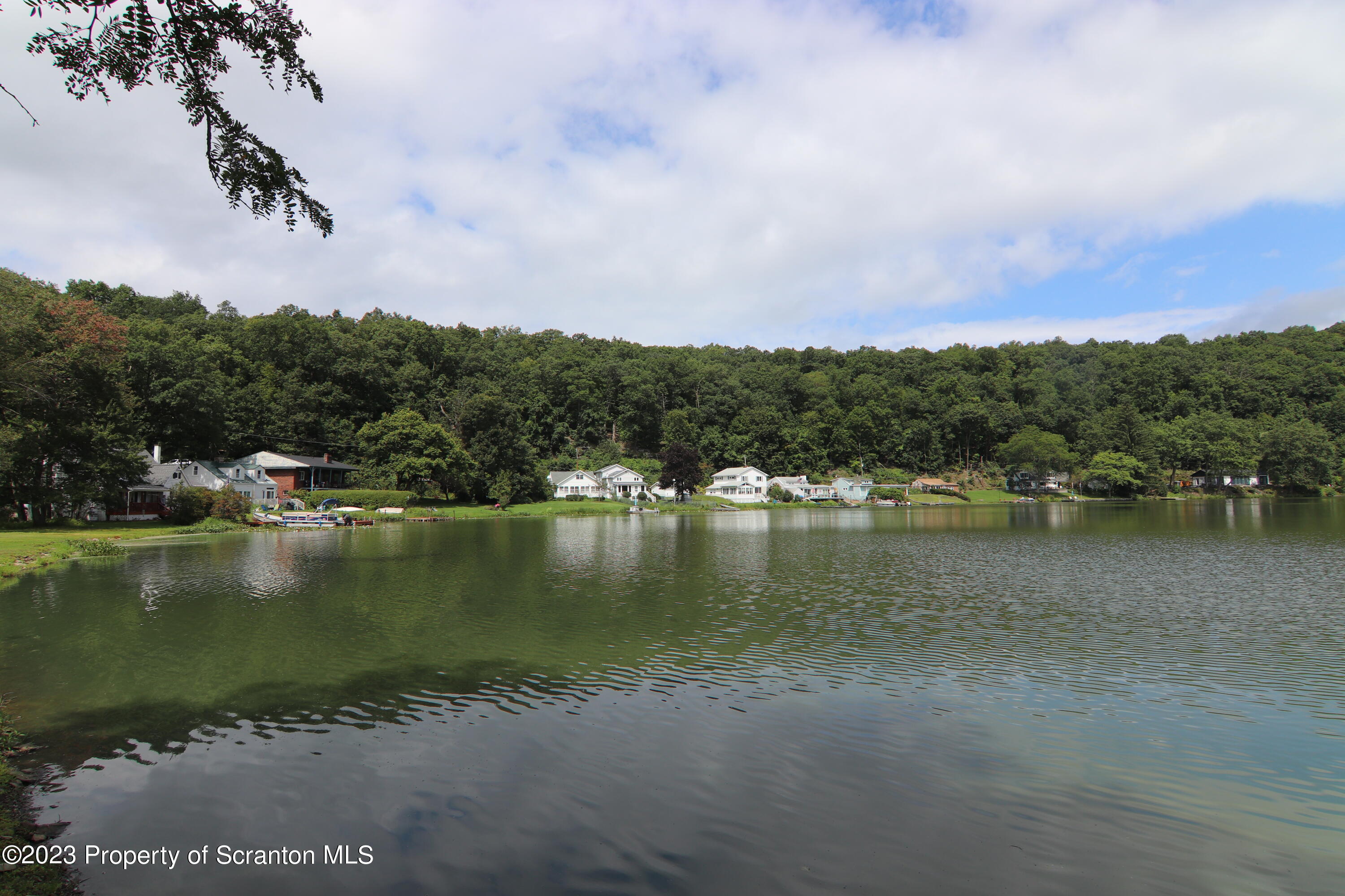 183 Oliver Road Sweet Valley, PA 18656 - Photo 54 of 54 a view of a lake view