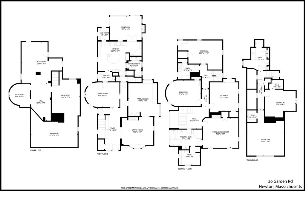 36 Garden Road Newton, MA 02458 - Photo 28 of 28 Gallery Image 28