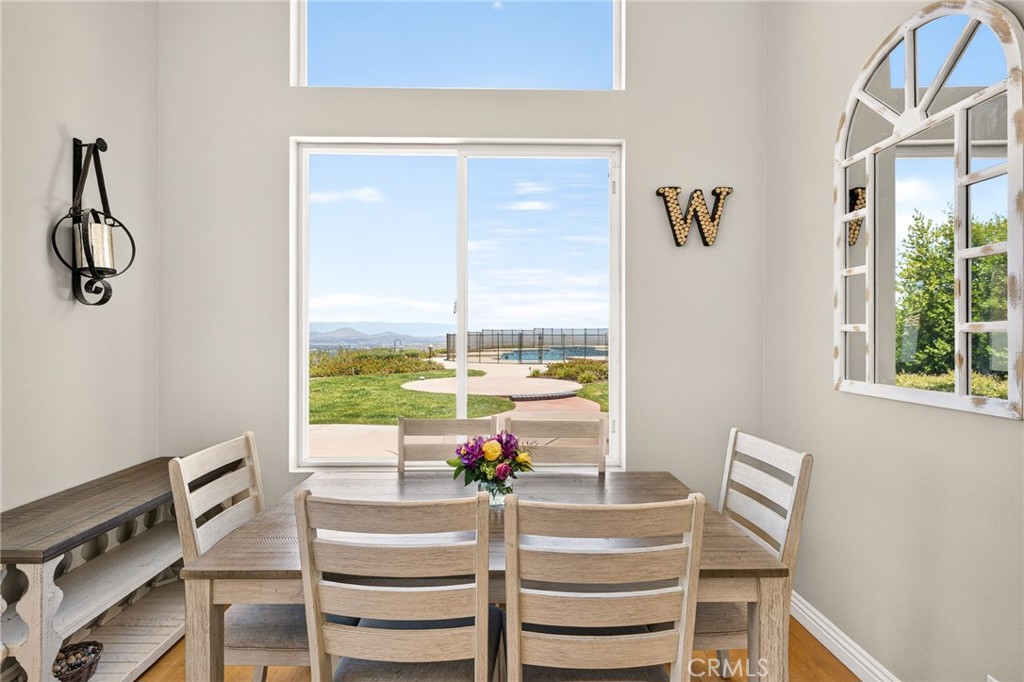 16318 Sun Summit Drive Riverside, CA 92503 - Photo 23 of 47 Formal dining room with views