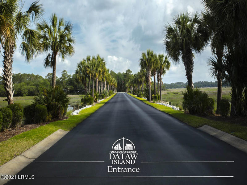 204 Cotton Dike Road Dataw Island, SC 29920 - Photo 12 of 22 A Entrance to Dataw