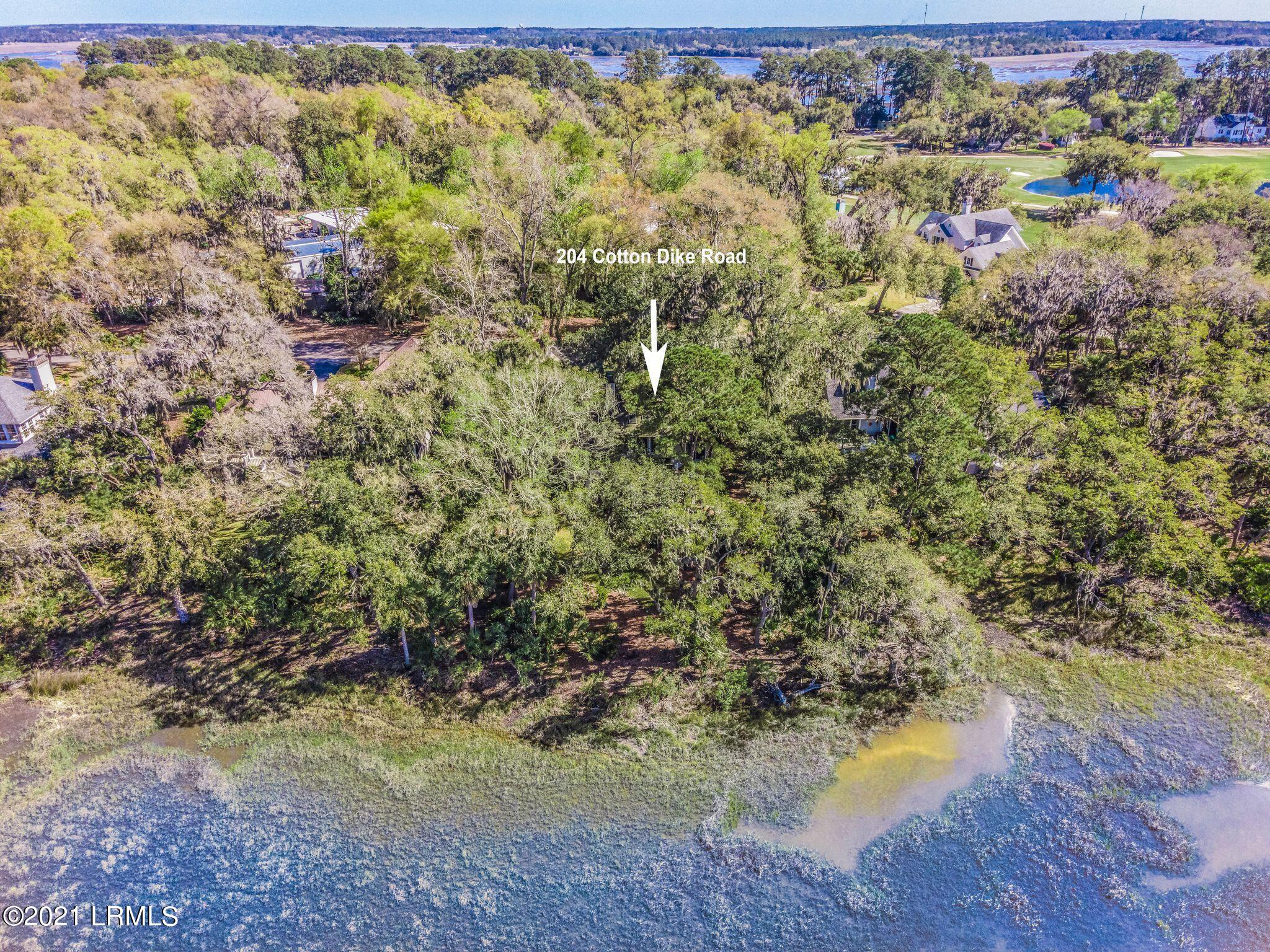 204 Cotton Dike Road Dataw Island, SC 29920 - Photo 2 of 22 3_204 CD Drone