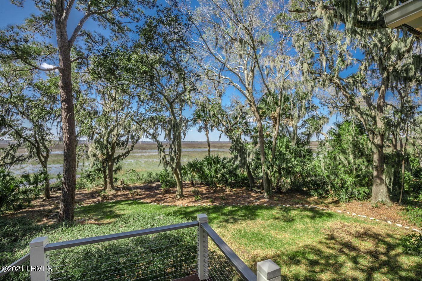 204 Cotton Dike Road Dataw Island, SC 29920 - Photo 4 of 22 5_204 Cotton Dike_Backyard