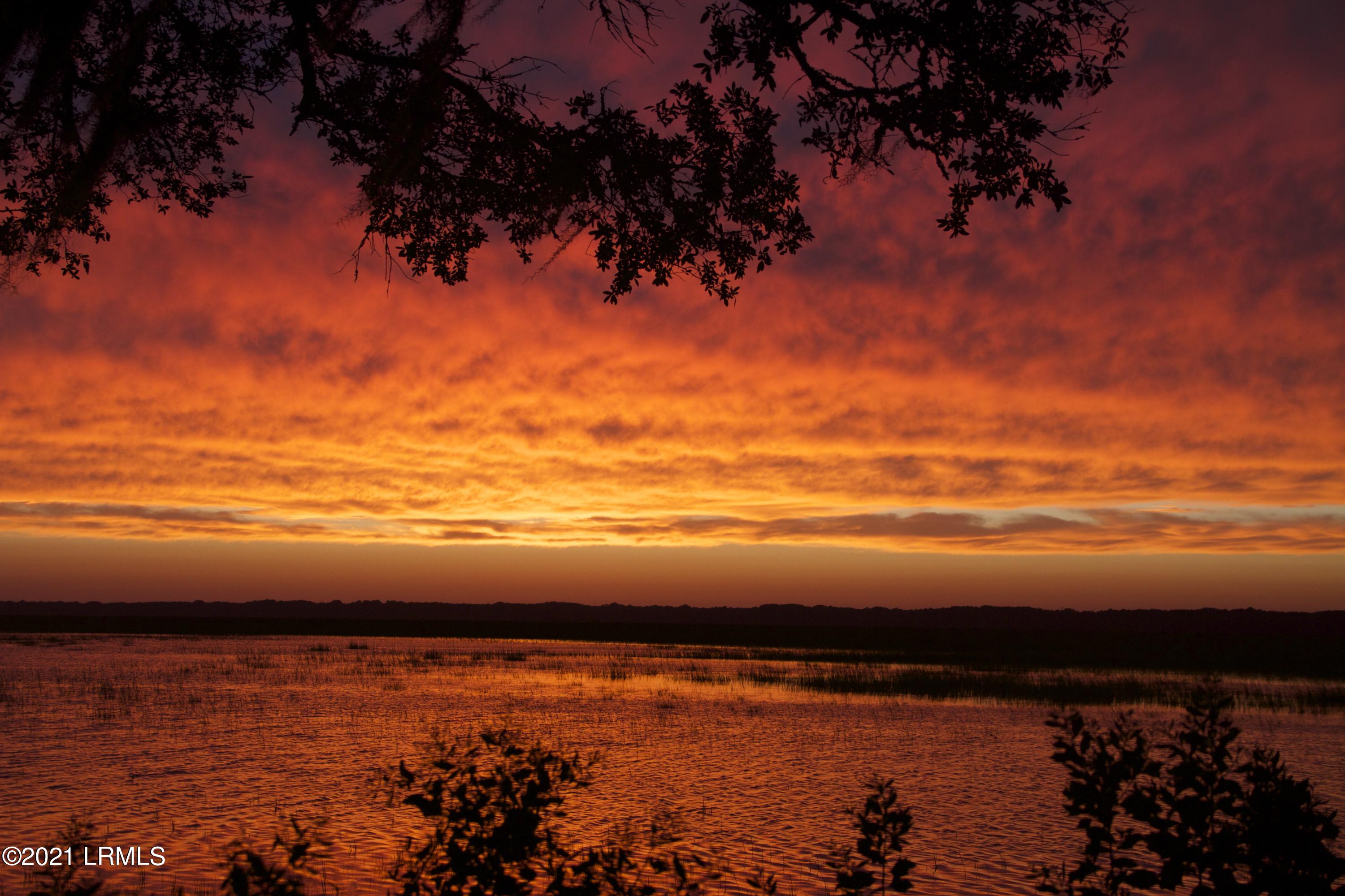 204 Cotton Dike Road Dataw Island, SC 29920 - Photo 8 of 22 gorgeous sunset_204 CD