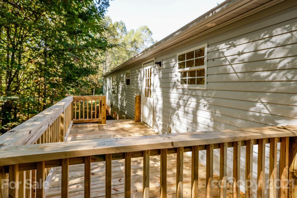 525 Hamilton Road Rutherfordton, NC 28139 - Photo 6 of 39 a view of deck with a large window