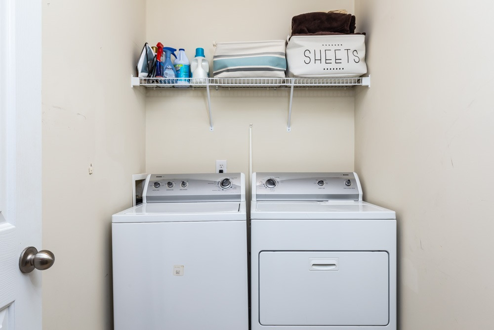 623 Highpark Lane Raleigh, NC 27608 - Photo 17 of 19 Second Floor Laundry