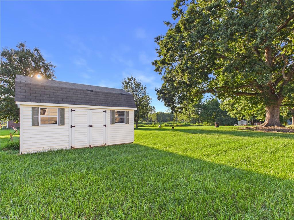 Building Behind House
