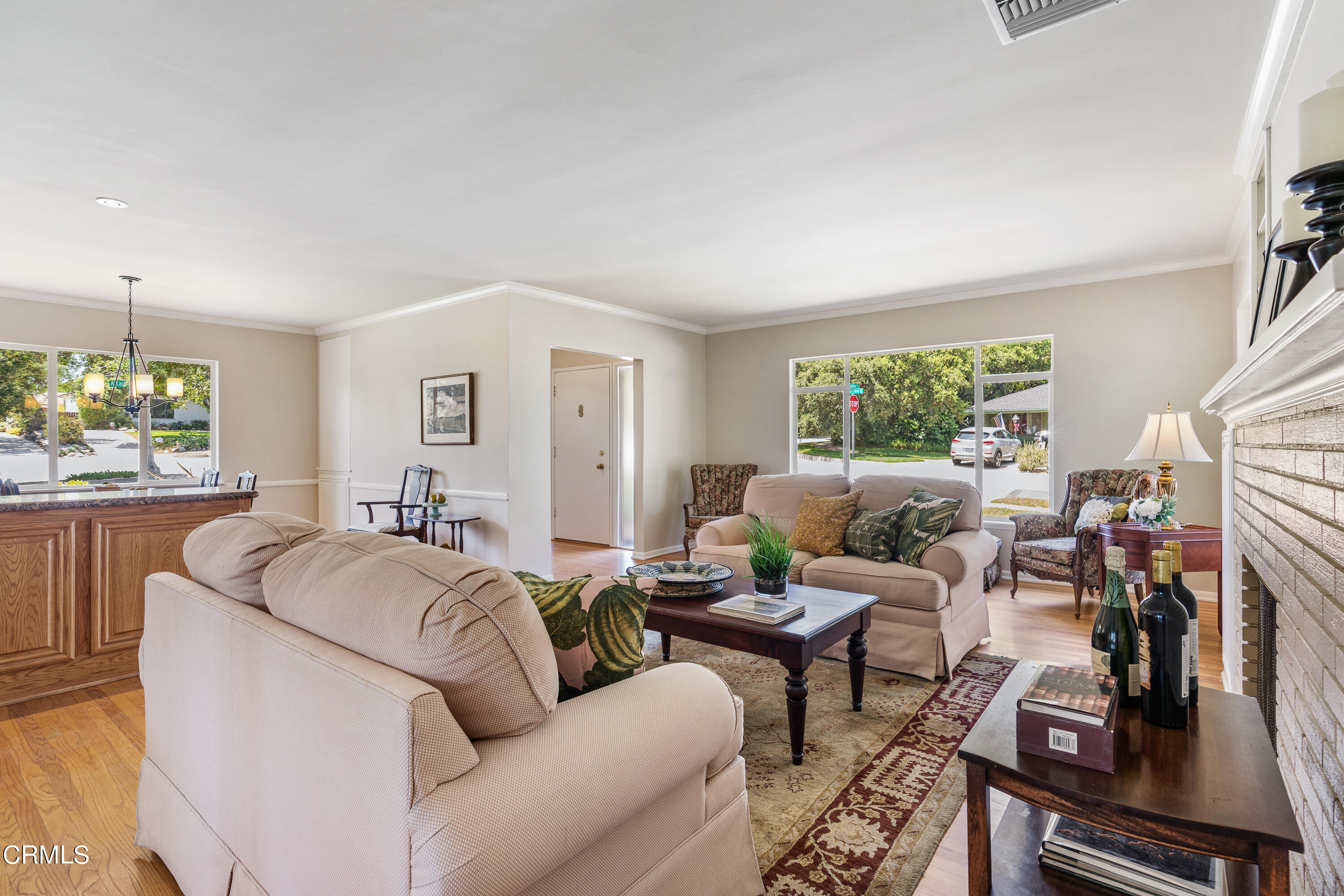 2155 Canyon Close Road Pasadena, CA 91107 - Photo 13 of 41 a living room with furniture and a large window
