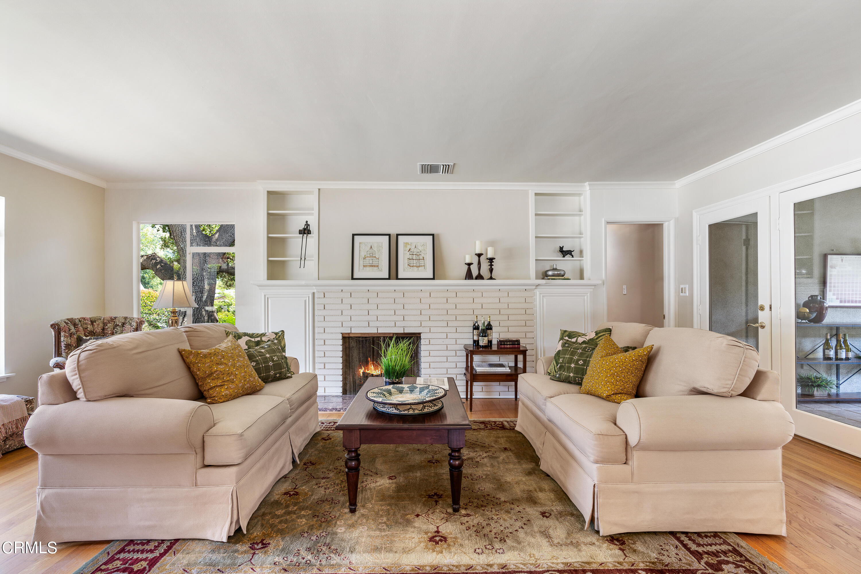 2155 Canyon Close Road Pasadena, CA 91107 - Photo 14 of 41 a living room with furniture and a couch