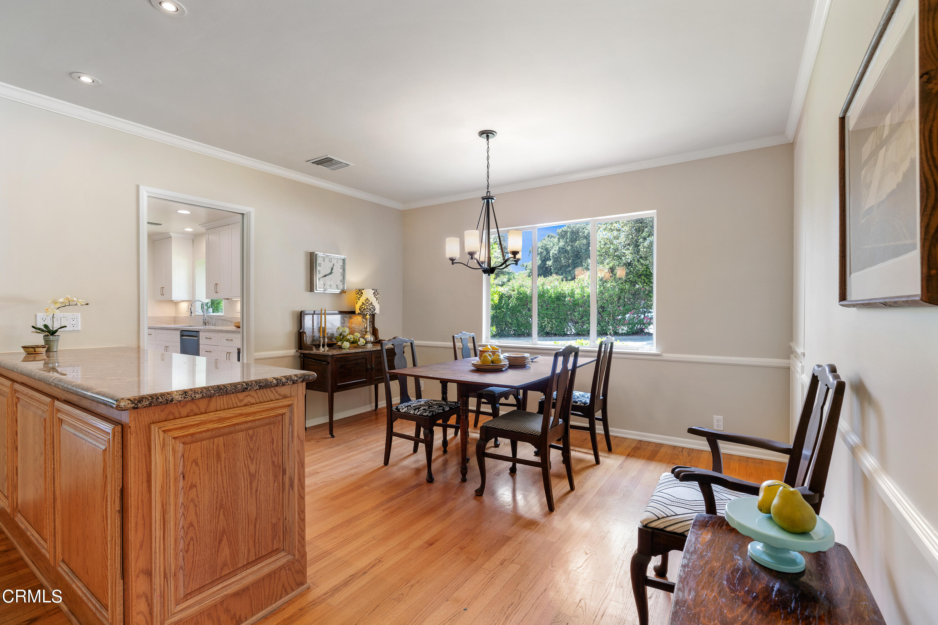 2155 Canyon Close Road Pasadena, CA 91107 - Photo 15 of 41 a dining room with furniture window wooden floor