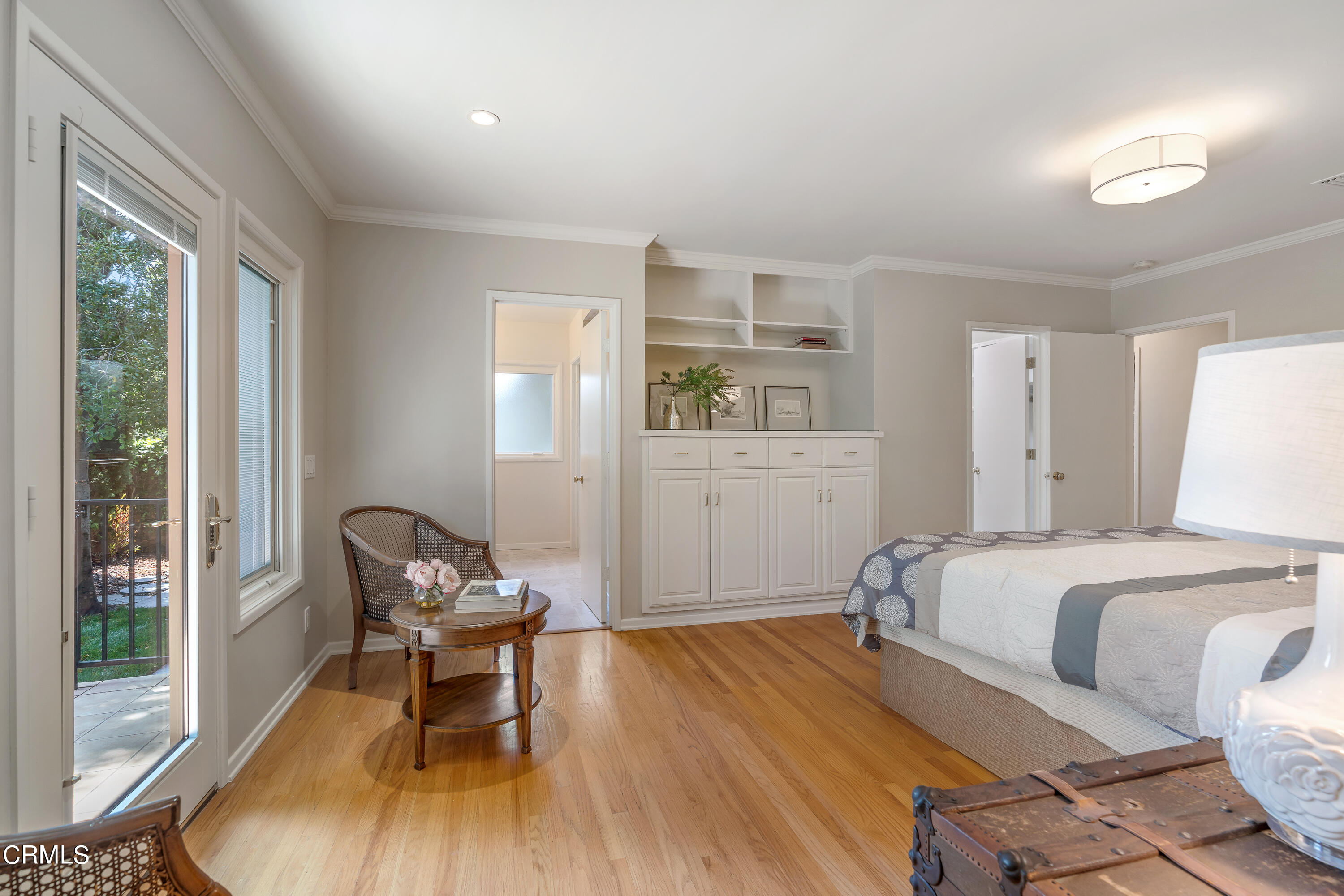 2155 Canyon Close Road Pasadena, CA 91107 - Photo 29 of 41 a bedroom with a bed and a window